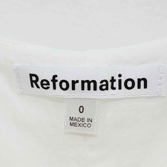 Reformation Women's 100% Linen Cami Mini Dress - Picture 5 of 8